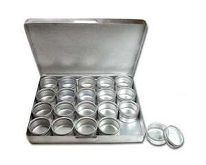 Storage Supplies 1: Storage Box - Seed Jars