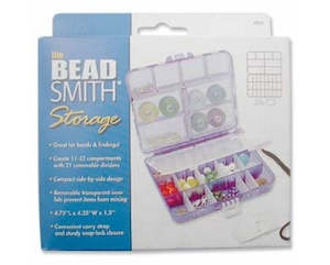 Storage Supplies 1: BeadSmith - Mini Storage Container
