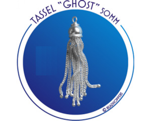 Beadhopper - Interchangeable Tassel - 50mm - Silver