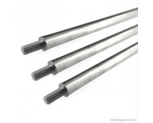 Beadhopper: Beadhopper - Lampwork Cabochon Mandrel - 1 piece