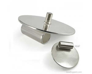 Beadhopper: Beadhopper - Pendant Cabochon Base - 22mm - 1 piece