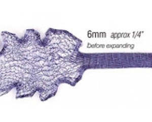 Wirelace: WireLace - 6mm - 1 yard (91.4cm)