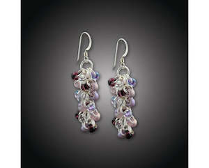 Weave Got Maille: Weave Got Maille - Shaggy Loops Earring