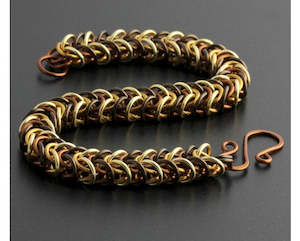 Weave Got Maille: Weave Got Maille - Box Chain Bracelet