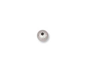 Sterling Silver: Sterling Silver - Round Beads -  Seamless - 20 pieces