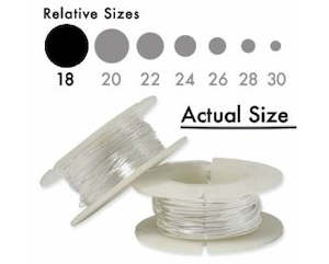 Wire - Round - Half Hard - Sterling Silver