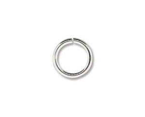 Jump Rings (Closed)- Sterling Silver - 22 gauge - 5mm - 10pieces