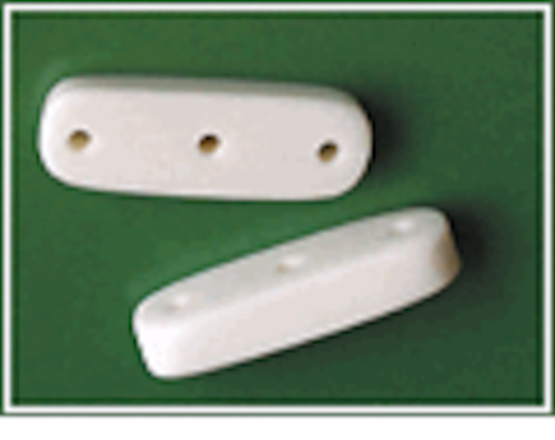 Bone - Spacer - 3 strand - 20mm - 1 piece