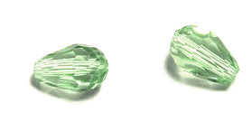 Czech - Fire Polish - Drop - 7mm x 5mm - 50 beads