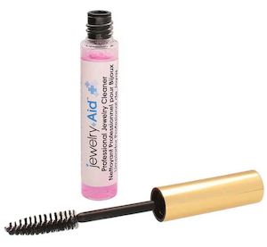 Packaging And Display: Jewellery Aid - Cleaner - Tube with Brush