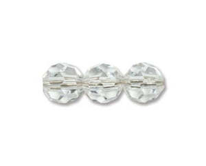 Crystals: Preciosa - Crystal - Round - 10mm - 2 pieces