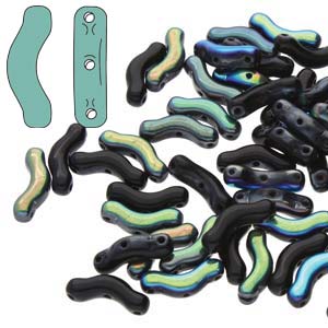 Czech And Preciosa: Czech - Glass Beads - Bridge - 12mm x 3mm