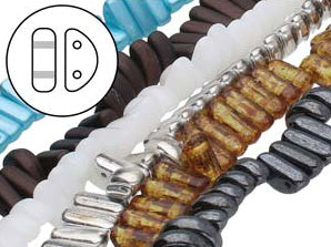 Czech - Half Moon - 8mm x 4mm - 50 beads