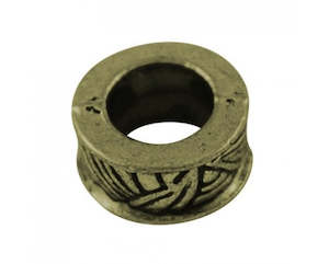 European Style: Metal - Ring (European Style) - 8mm x 4mm - 20 pieces - Antique Bronze