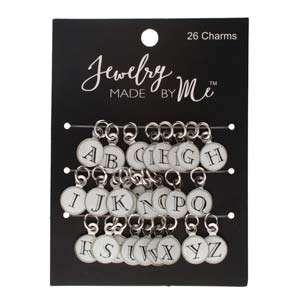Kits 1: Pack - Charms - Alphabet