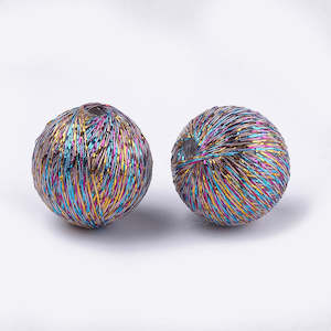 Thread - Polyester - Round - 16mm - 10 pieces
