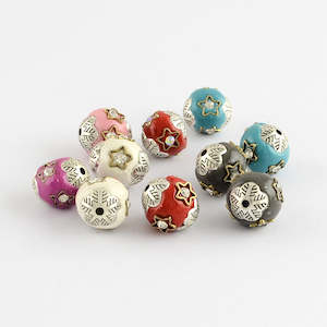 Indonesian - Oval - 12.5mm x 11mm - Mixed