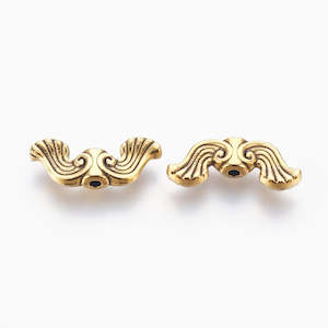 Metal - Angel Wings - 19mm x 7.5mm