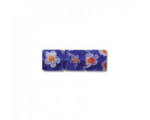 Millefiori - Square - 40cm strand