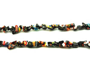 Millefioi: Millefiori - Chips - 40cm strand