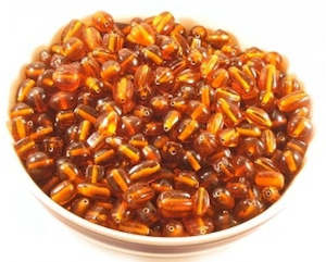 Mixes: Glass - Transparent - Assorted Shapes and Sizes - 100 grams