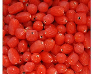 Glass - Alabaster - Assorted Shapes and Sizes - 100 grams