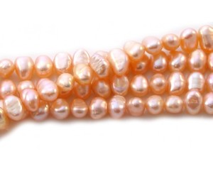 Pearls: Freshwater - Nugget - 38cm strand