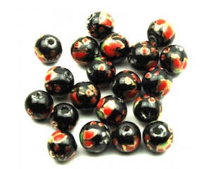 Porcelain - Round - 8mm - 20 pieces