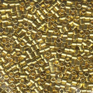 Seed Beads: Miyuki - Delica - 8/0 - 6.2 grams