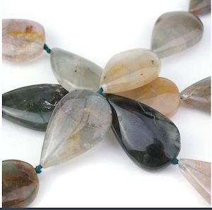 Semi Precious: Quartz - Lodalite