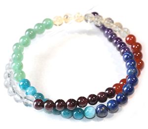 Semi Precious: Chakra Mixed Stones
