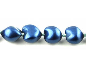 Wood Seed Nut And Paper: Kukui Nut - Necklace - 80cm