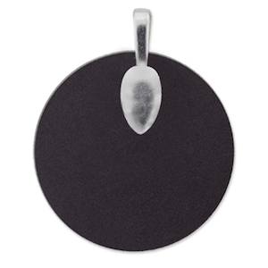 Bails And Pendant Slides: Bail - Glue On - 2 pieces