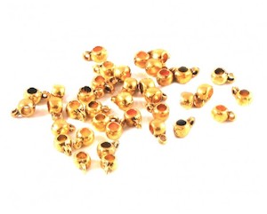 Pendant Slider - Plain - 4mm x 8mm - 25 pieces
