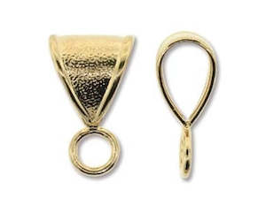 Bails And Pendant Slides: Pendant Slider - 11mm