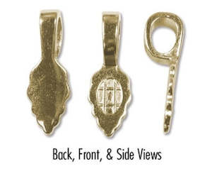 Bail - Glue On - 6mm x 17mm