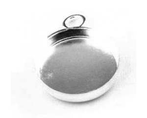 Bezel Settings: Bezel Pendant - Round - 16mm - Silver