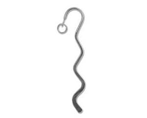 Bookmarks: Bookmark - Squiggle