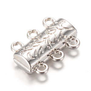 Clasps And Toggles: Clasp - Multi Strand Magnetic - 1 Clasp
