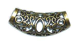 Connectors And Frames: Metal - Connector - Link - 33mm x 13mm - 1 piece