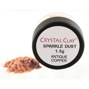 Mixed Media: Crystal Clay - Sparkle Dust - 1.5 grams