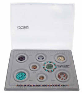 Tools: BeadSmith - Bead Board with Removable Transparent Cover