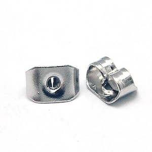 Earring Components: Earring Back - Butterfly - Stainless Steel