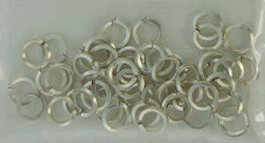 Jump Rings And Split Rings: Artistic Wire - Chain Maille Rings - 18ga (Square)