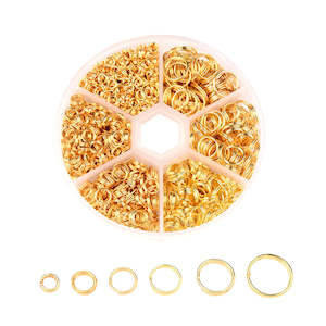 Jump Rings And Split Rings: Kit - Jump Rings - Assorted Sizes