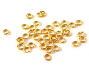 Jump Rings And Split Rings: Split Rings - 100/1000 Pieces