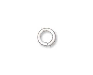 Jump Rings And Split Rings: Jump Rings - 19 gauge - 5 mm - 50 pieces