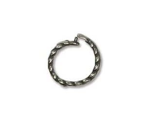 Jump Rings And Split Rings: Jump Rings - Lock In - 9mm - 2 pieces