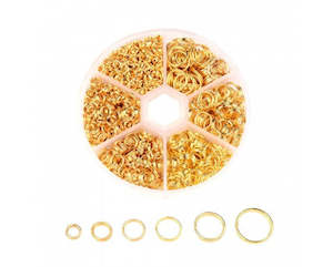 Jump Rings And Split Rings: Kit - Split Ring