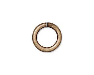 Jump Rings And Split Rings: Jump Rings - 1000 pieces - 4mm